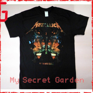 Metallica - Moth Into Flame Official T Shirt ( Men M )  Hardwired To Self-Destruct  ***READY TO SHIP from Hong Kong***